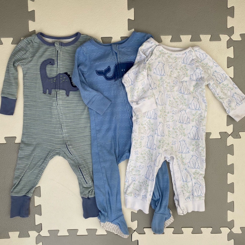Three Pjs